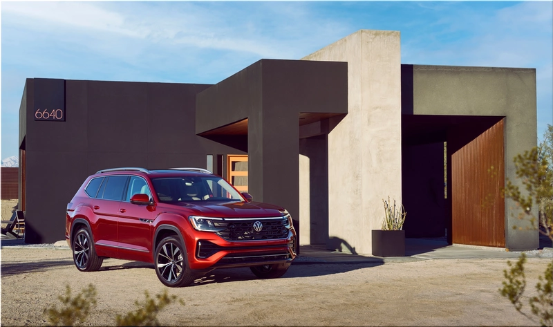 2024 Volkswagen Atlas