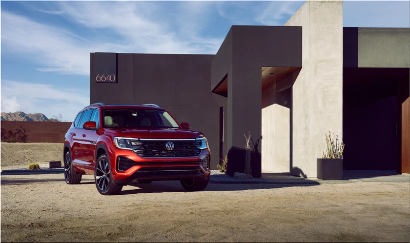 2024 Volkswagen Atlas