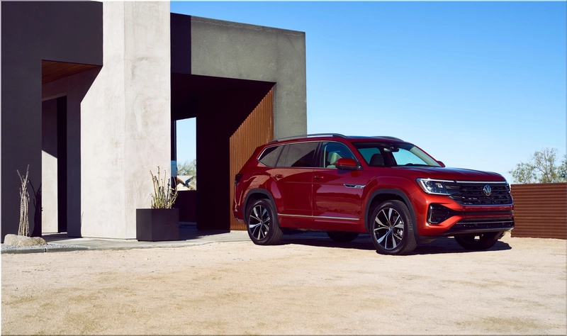 2024 Volkswagen Atlas