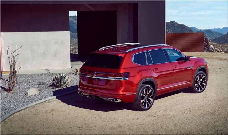 2024 Volkswagen Atlas