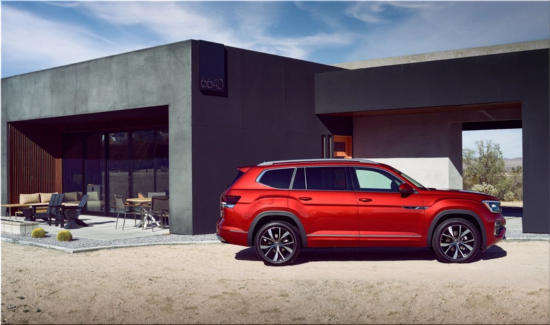 2024 Volkswagen Atlas