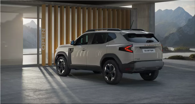 2024 Dacia Duster