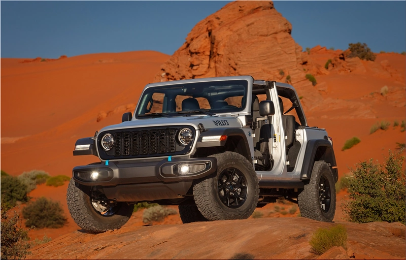 2024 Jeep Wrangler 4xe