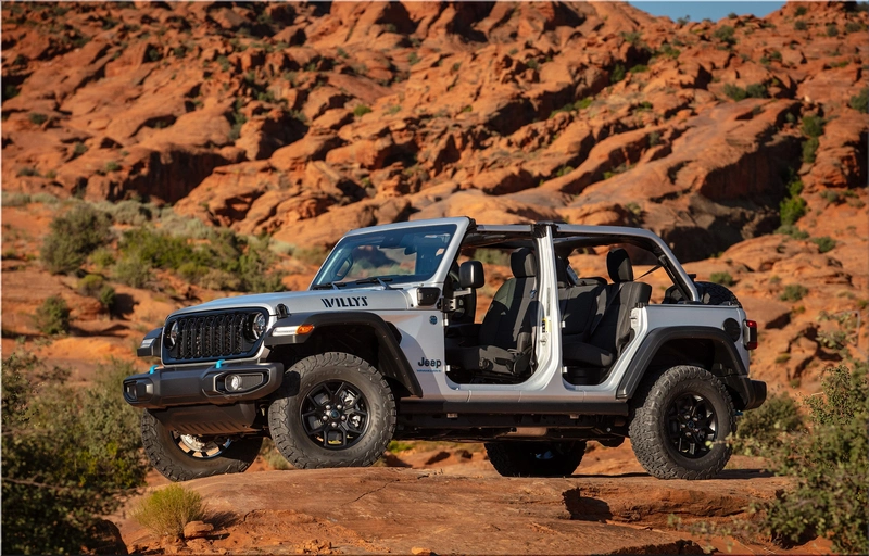 2024 Jeep Wrangler 4xe