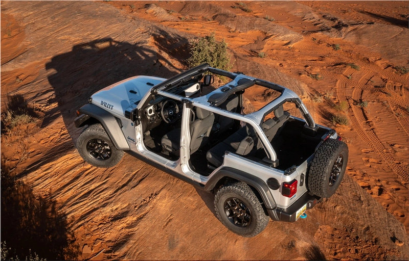2024 Jeep Wrangler 4xe