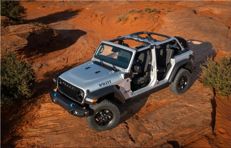 2024 Jeep Wrangler 4xe