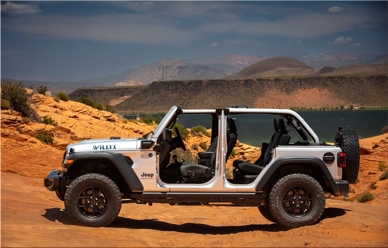 2024 Jeep Wrangler 4xe