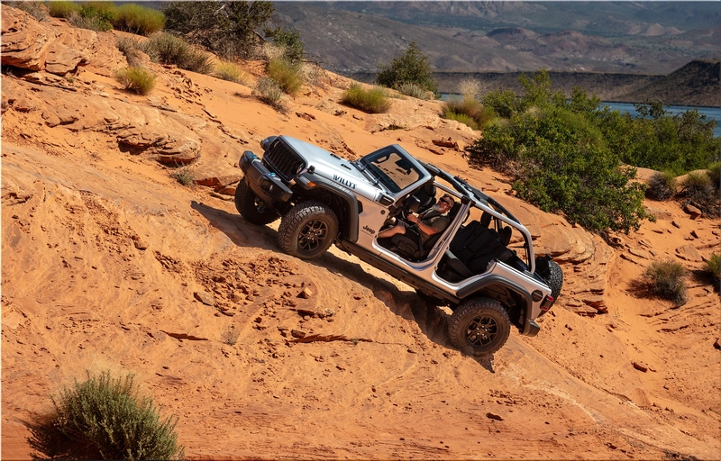 2024 Jeep Wrangler 4xe
