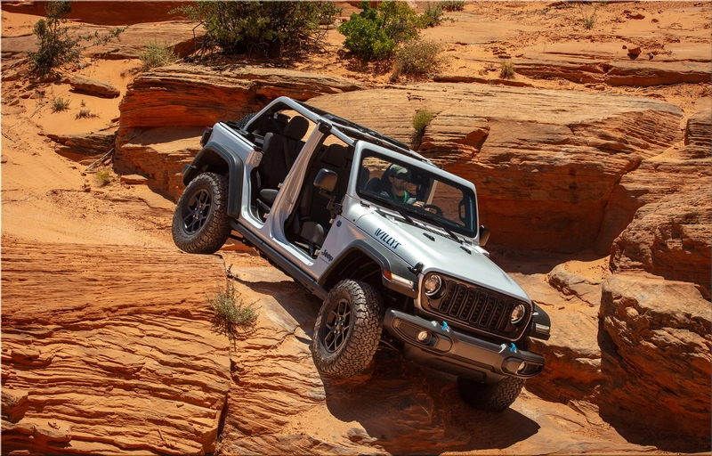 2024 Jeep Wrangler 4xe