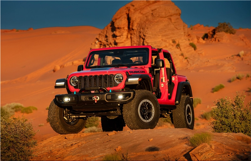 2024 Jeep Wrangler 4xe