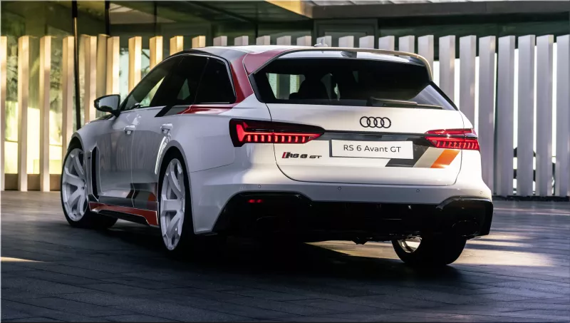 Audi RS 6 Avant GT
