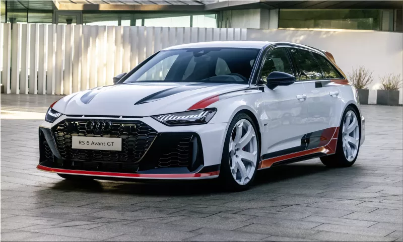 2025 Audi RS 6 Avant GT
