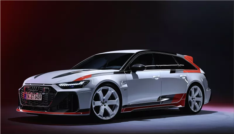 2025 Audi RS 6 Avant GT