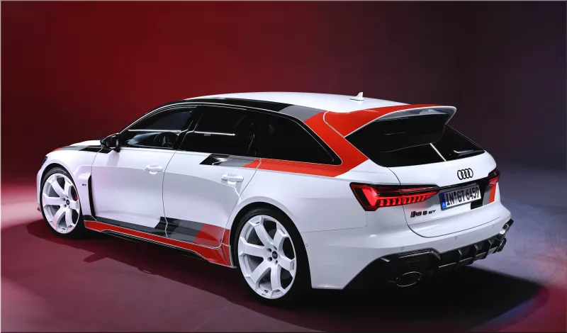 2025 Audi RS 6 Avant GT