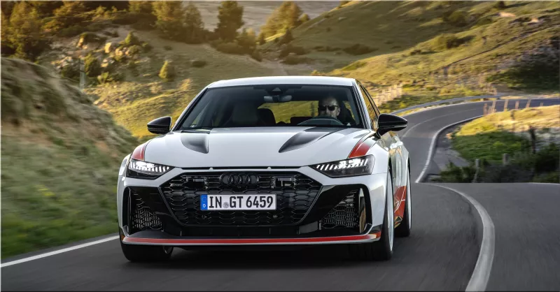 2025 Audi RS 6 Avant GT