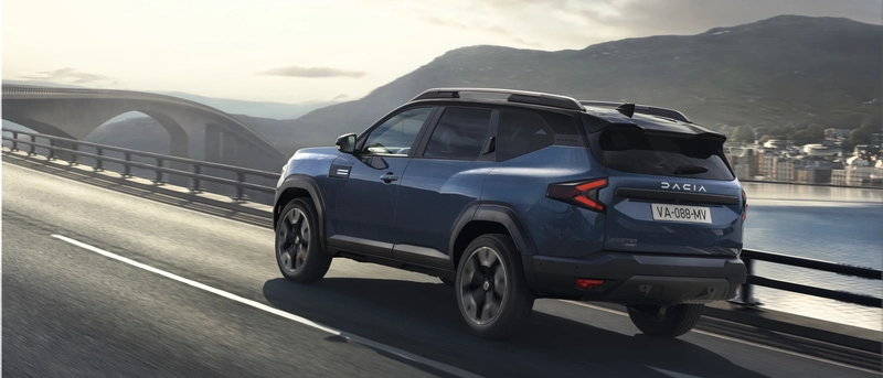 2025 Dacia Bigster
