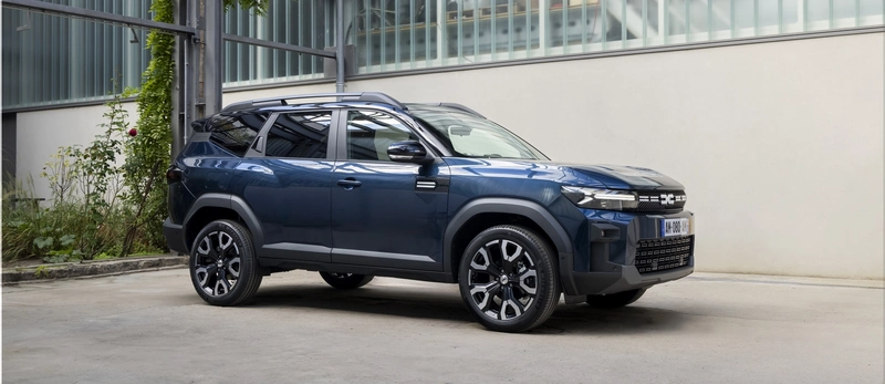 2025 Dacia Bigster