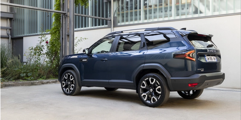 2025 Dacia Bigster