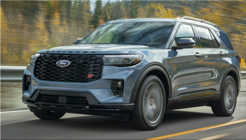 2025 Ford Explorer