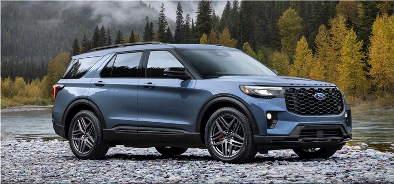 2025 Ford Explorer