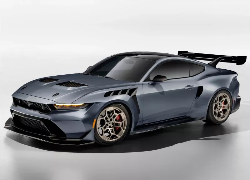 Ford Mustang GTD