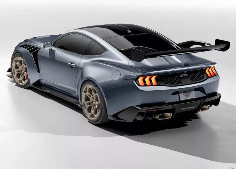 Ford Mustang GTD