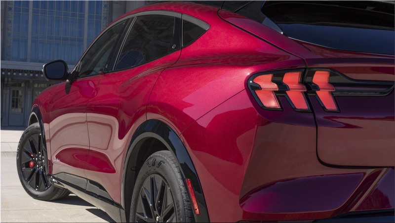 2025 Ford Mustang Mach-E Electric SUV