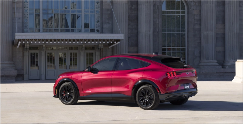 2025 Ford Mustang Mach-E Electric SUV