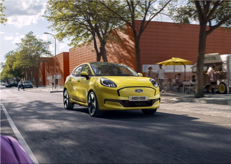 2025 Ford Puma Gen-E