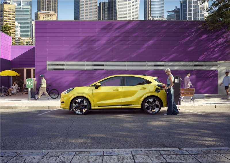 2025 Ford Puma Gen-E