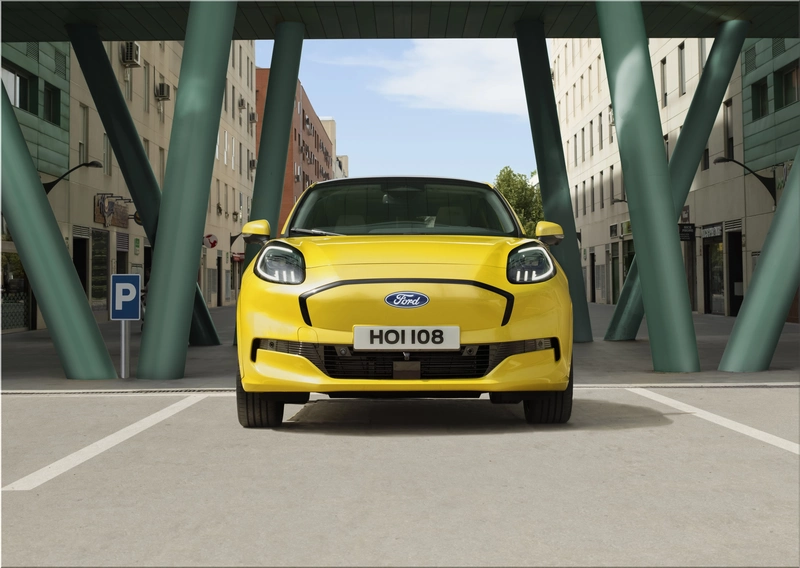 2025 Ford Puma Gen-E