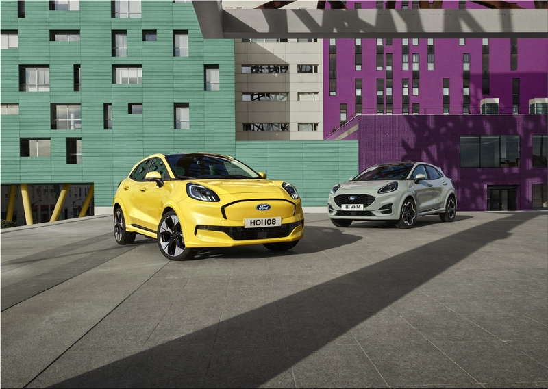 2025 Ford Puma Gen-E