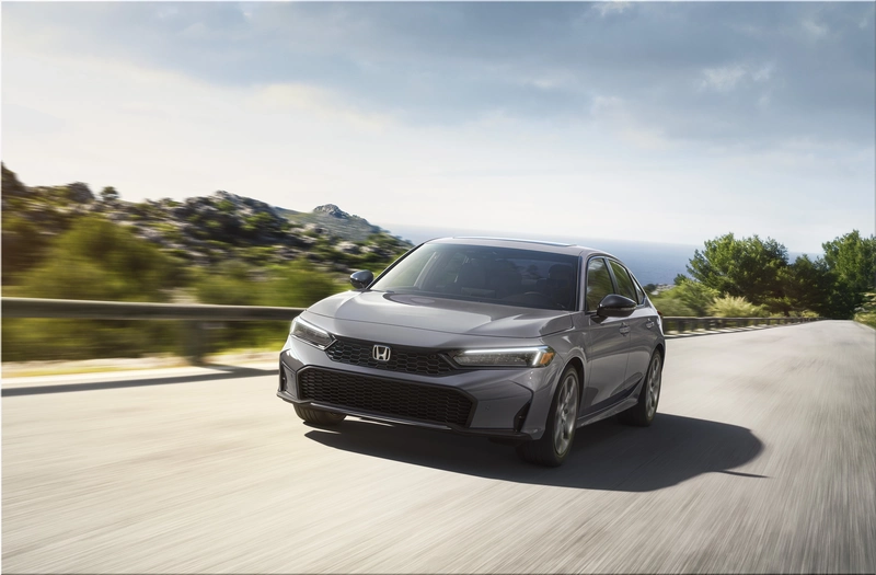2025 Honda Civic Hybrid
