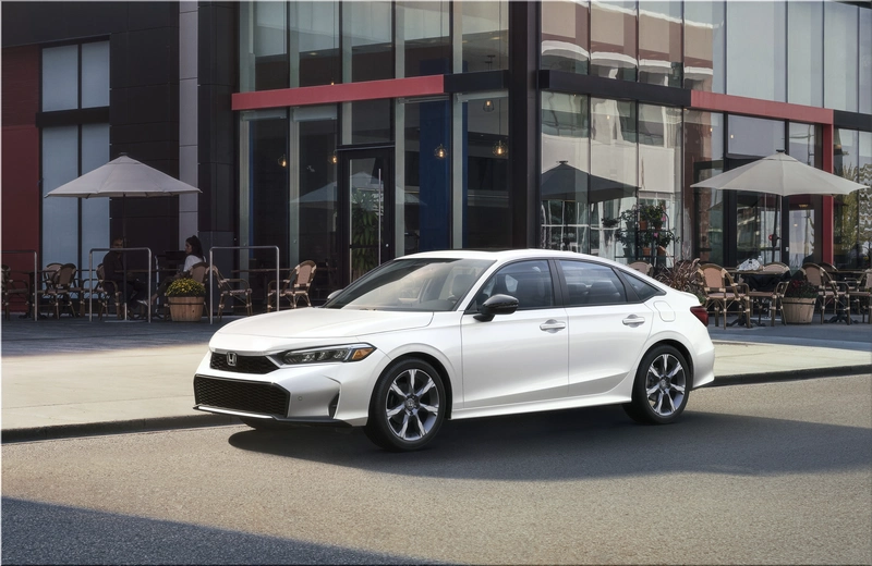 2025 Honda Civic Hybrid