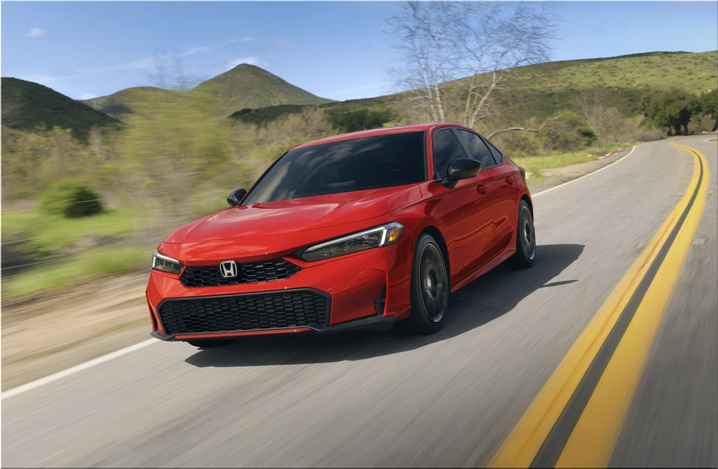 2025 Honda Civic Hybrid