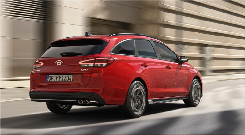 2025 Hyundai i30