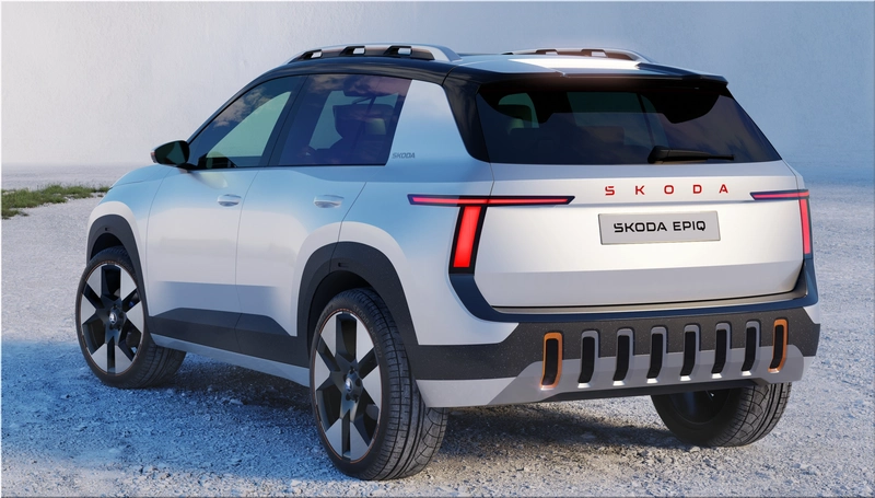 2025 Skoda Epiq