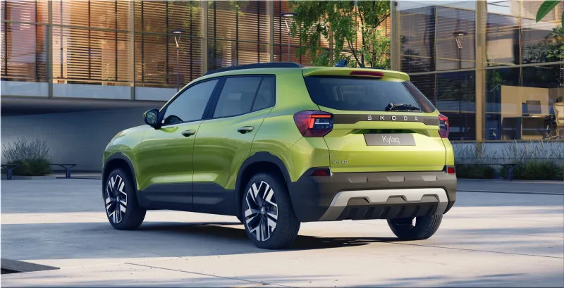 2025 Skoda Kylaq compact SUV