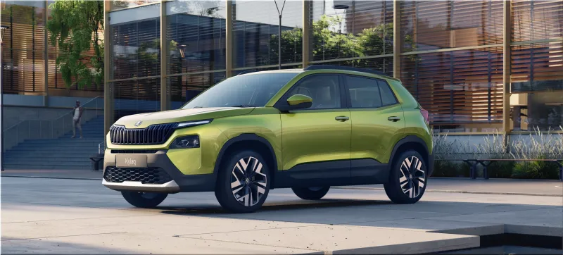 2025 Skoda Kylaq compact SUV