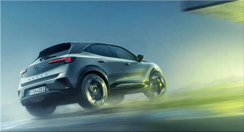 Opel Mokka GSE