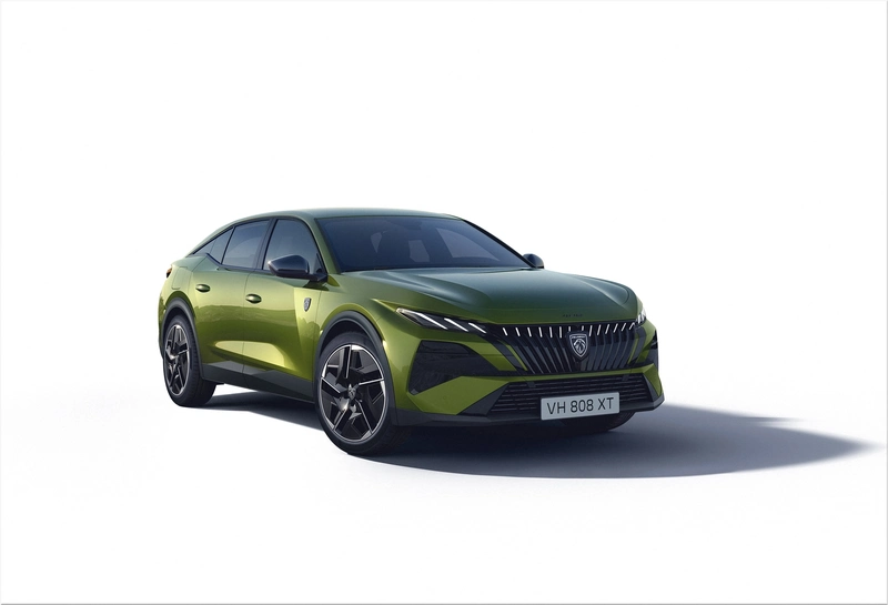2026 Peugeot 408