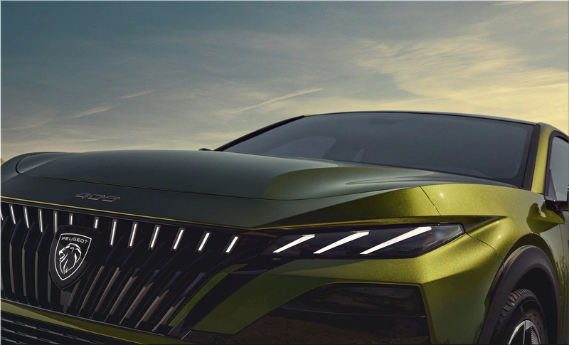 2026 Peugeot 408