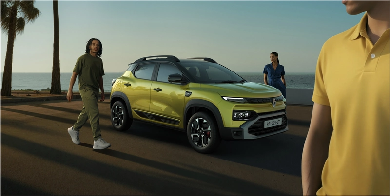 2026 Renault Kiger