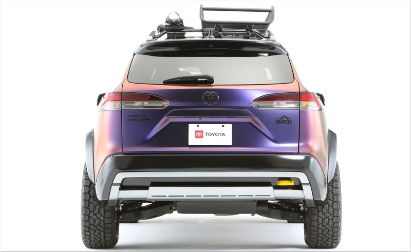 2026 Toyota Corolla Cross Nasu Edition