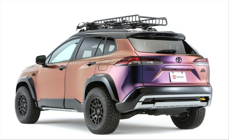 2026 Toyota Corolla Cross