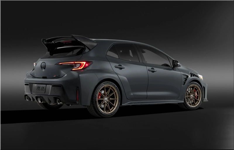 2026 Toyota GRMN Corolla