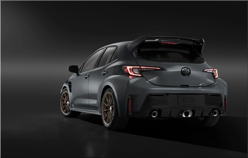 2026 Toyota GRMN Corolla