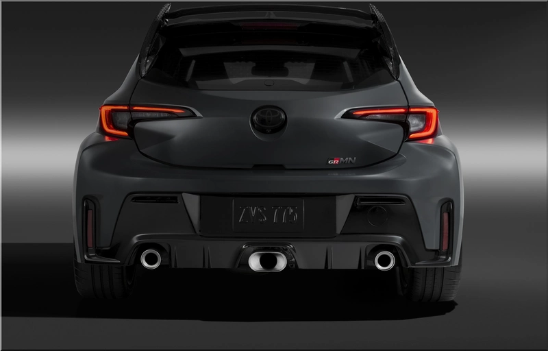 2026 Toyota GRMN Corolla