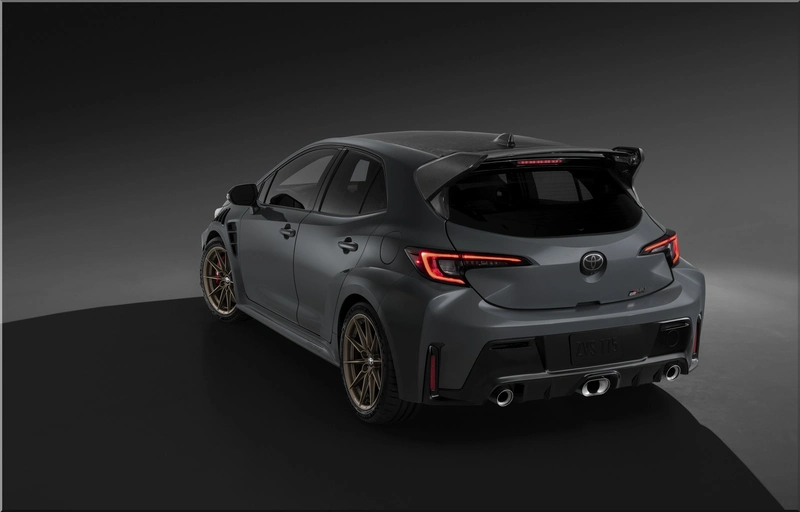 2026 Toyota GRMN Corolla