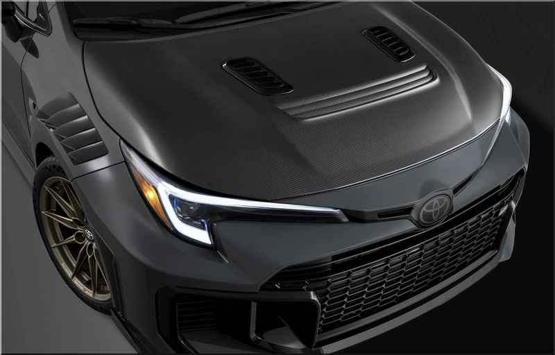 2026 Toyota GRMN Corolla